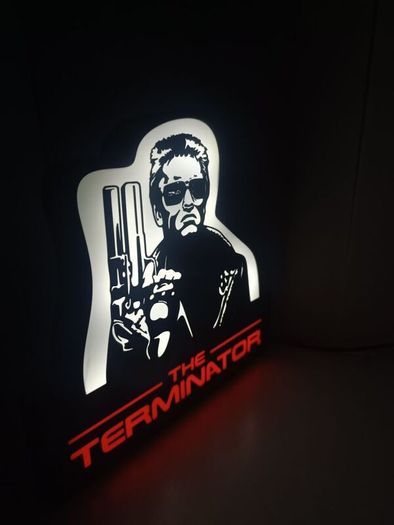 Terminator Lightbox