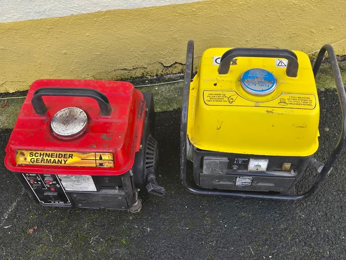 Portable generators