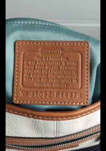 Genuine Coach Penelope Pebbled Leather Crossbody (Style F14679)