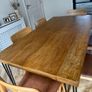 Handmade Solid Oak Dining Table Benmore Studio Image 2