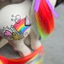 Custom Hand Painted Pony MLP G1 My Little Pony Image 2