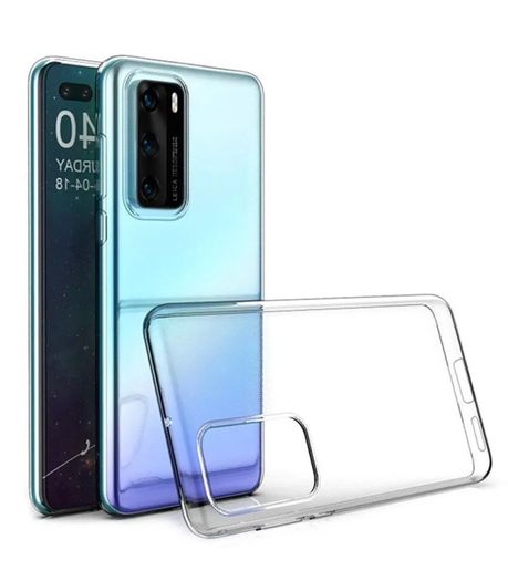 Soft Clear Silicone Case for HUAWEI P30 P20 P40 PRO LITE Z Smart 2019 TPU Cover