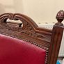 4 Vintage Wooden Chairs Image 3