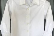 Mothercare longsleeved white shirt aged 2 - 3 years