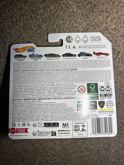 HotWheels Xl