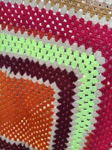 2 x Crochet Blankets