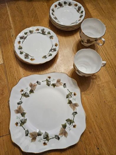Collection of Arklow Pottery bone China.