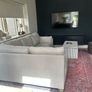 Corner Sofa & Footstool Image 3
