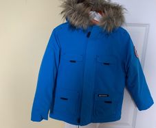 warm and waterproof jacket