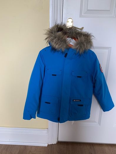 warm and waterproof jacket