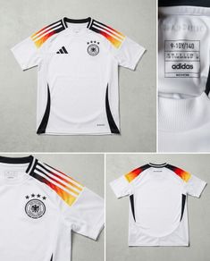 Adidas Germany football jersey - age 9-10 years