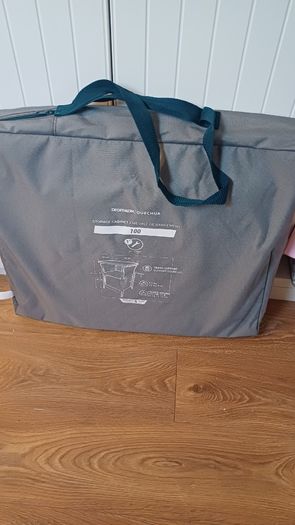 Camping storage cabinet decathlon