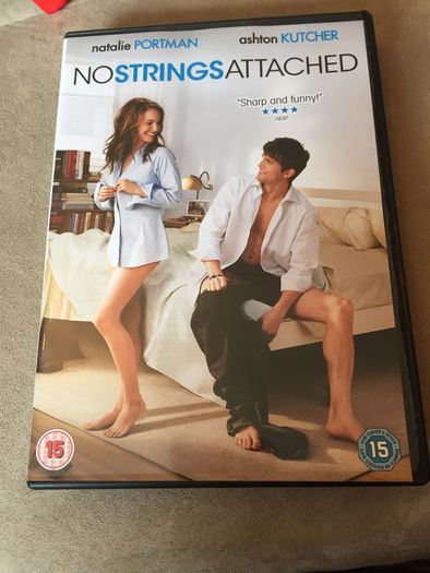 No Strings Attached DVD