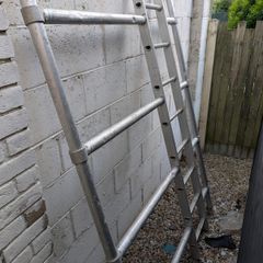 Aluminium Scaffold Tower Frame with Integrated Ladder