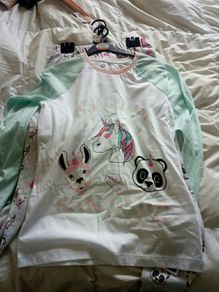 Bnwt M&s Emoji Pjs 10-11yrs