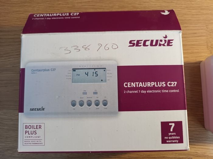 Central Heating Controller