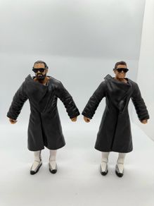 wwe elite series 37 & 39 The Miz & Damien Mizdown action figures