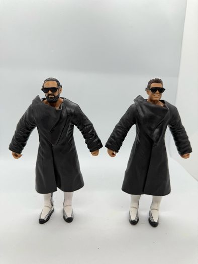 wwe elite series 37 & 39 The Miz & Damien Mizdown action figures