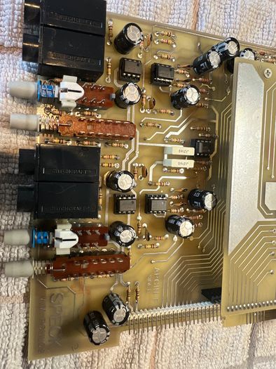 Speck Electronics Xtramix V1 (90s) - 20 Stereo Ch / 8 Bus | Serviced - Custom Low-Noise PSU