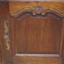 Antique French Oak Petite Cabinet Image 5
