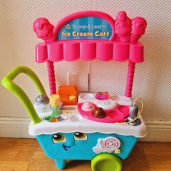 leapfrog ice cream cart