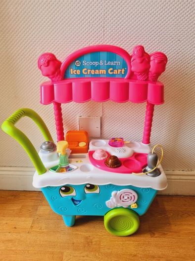 leapfrog ice cream cart