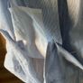 dress midi blue white stripes cotton Mountain Warehouse size 12 new Image 6