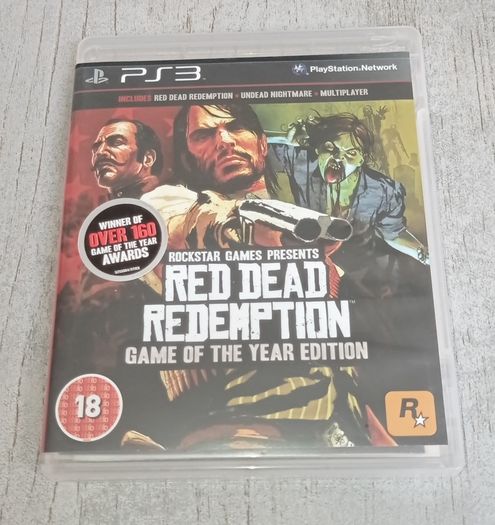 Red Dead Redemption Game of the Year Edition