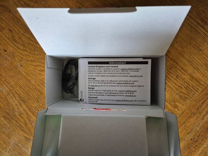Doro 6030 Mobile Phone