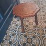 Unique carved vintage spanish table Image 8