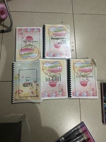 IELTS study materials