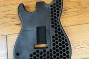 3d printed guitar body