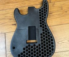 3d printed guitar body