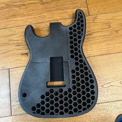 3d printed guitar body