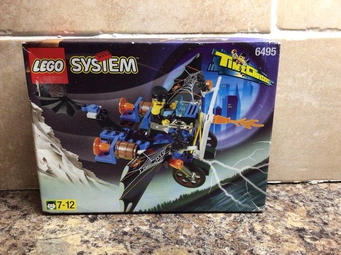 Time cruisers time tunnelator- Lego set no 6495 - unopened  - hard to find !!
