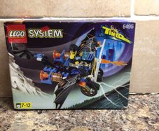 Time cruisers time tunnelator- Lego set no 6495 - unopened  - hard to find !!