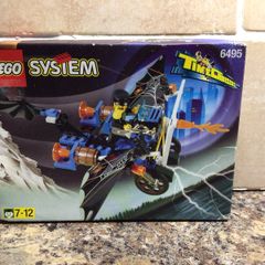 Time cruisers time tunnelator- Lego set no 6495 - unopened  - hard to find !!