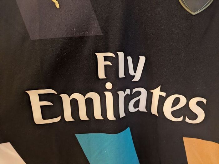 Arsenal 2015/16 3rd jersey shirt medium authentic puma