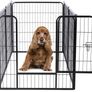 Heavy Duty Puppy Play Pen Playpen 6 x Panel Whelping Pen Pens 3 Sizes in this add EXTRA TALL (FREE POSTAGE) Image 3