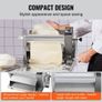 Manual Dough Sheeter Machine, Puff Pastry Sheeter and Fondant Roller, Removable Handle, Panel, Roller for Easy Cleaning, Max 1/2 inch Adjustable Thickness, for Home or Small Commercial Kitchens Image 6