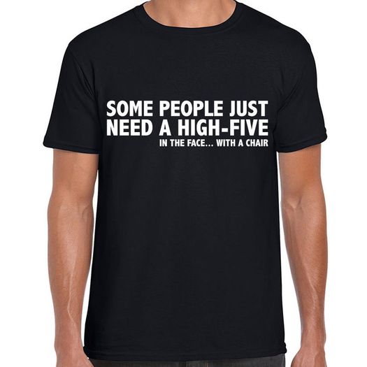 Some People just need hive five T-shirt tee top shirt