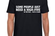 Some People just need hive five T-shirt tee top shirt