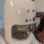 SMEG 50's Retro Filter Coffee Machine Cream Image 2