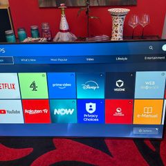 Samsung 55-inch 4K Ultra HD HDR Smart TV