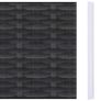 Garden Privacy Screens 4 pcs PVC 35x0.19 m Rattan Pattern Image 4