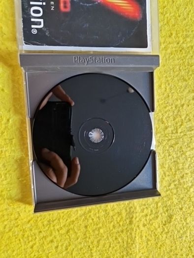 V2000 David Braben  PlayStation1 ps1 PlayStation2 ps2 games Original