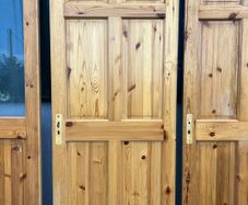 Solid Pine Internal Doors - 6 Panel and Glazed Styles
