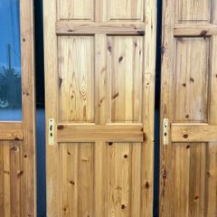 Solid Pine Internal Doors - 6 Panel and Glazed Styles