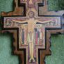 Crucifixion of Jesus Christ Franciscan Cross of San Damiano Image 3