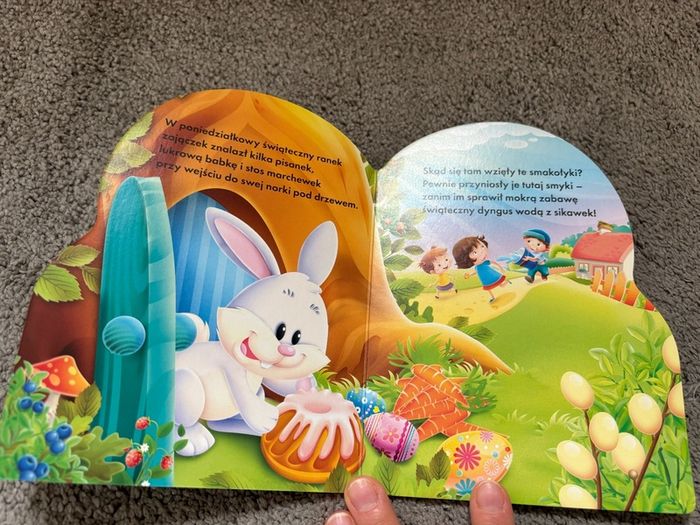 Polish book Easter